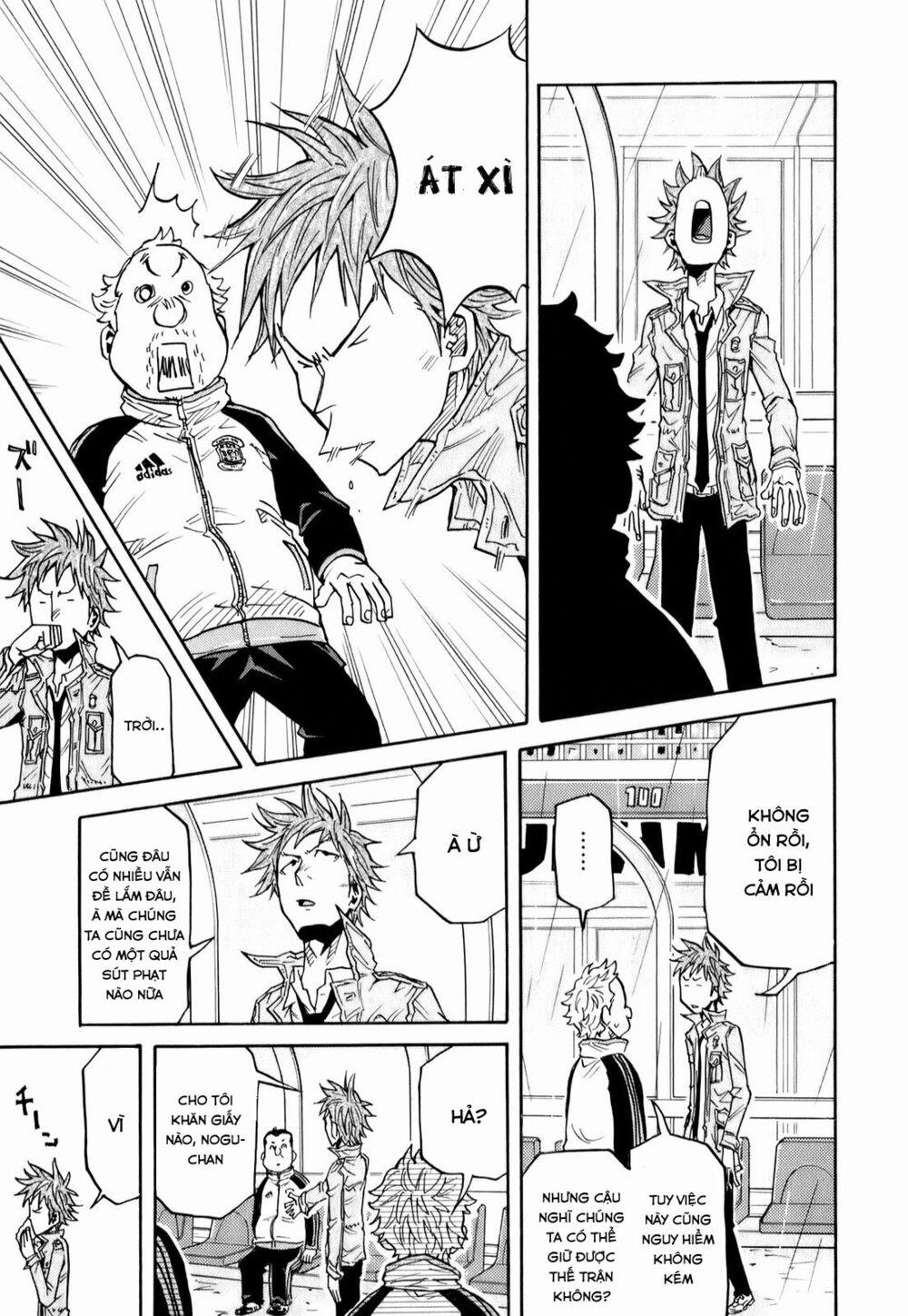 Giant Killing 98 trang 22