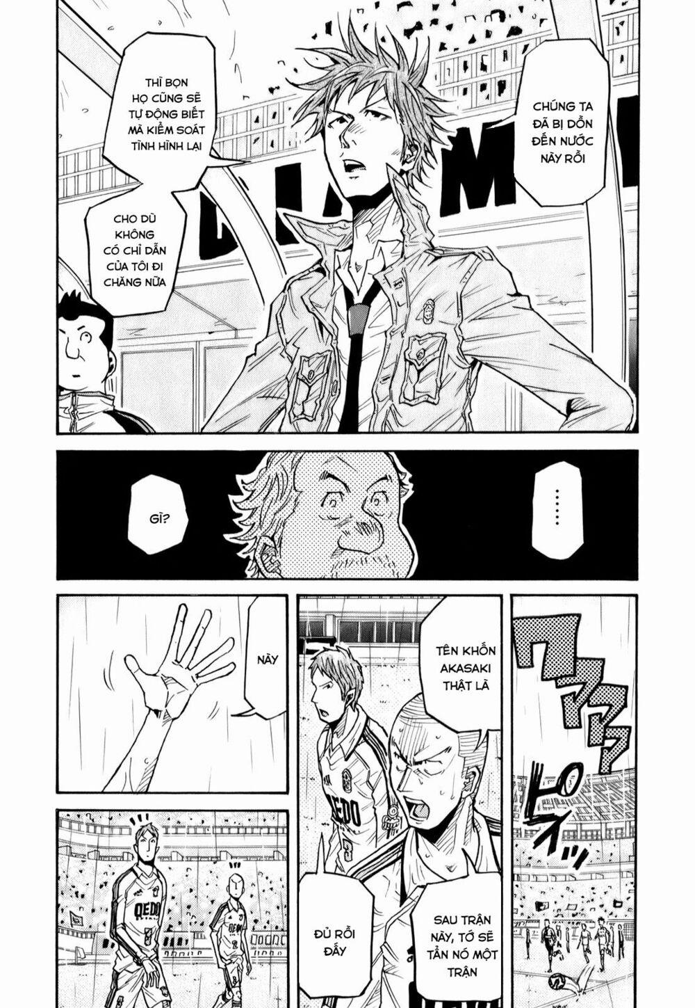 Giant Killing 98 trang 23