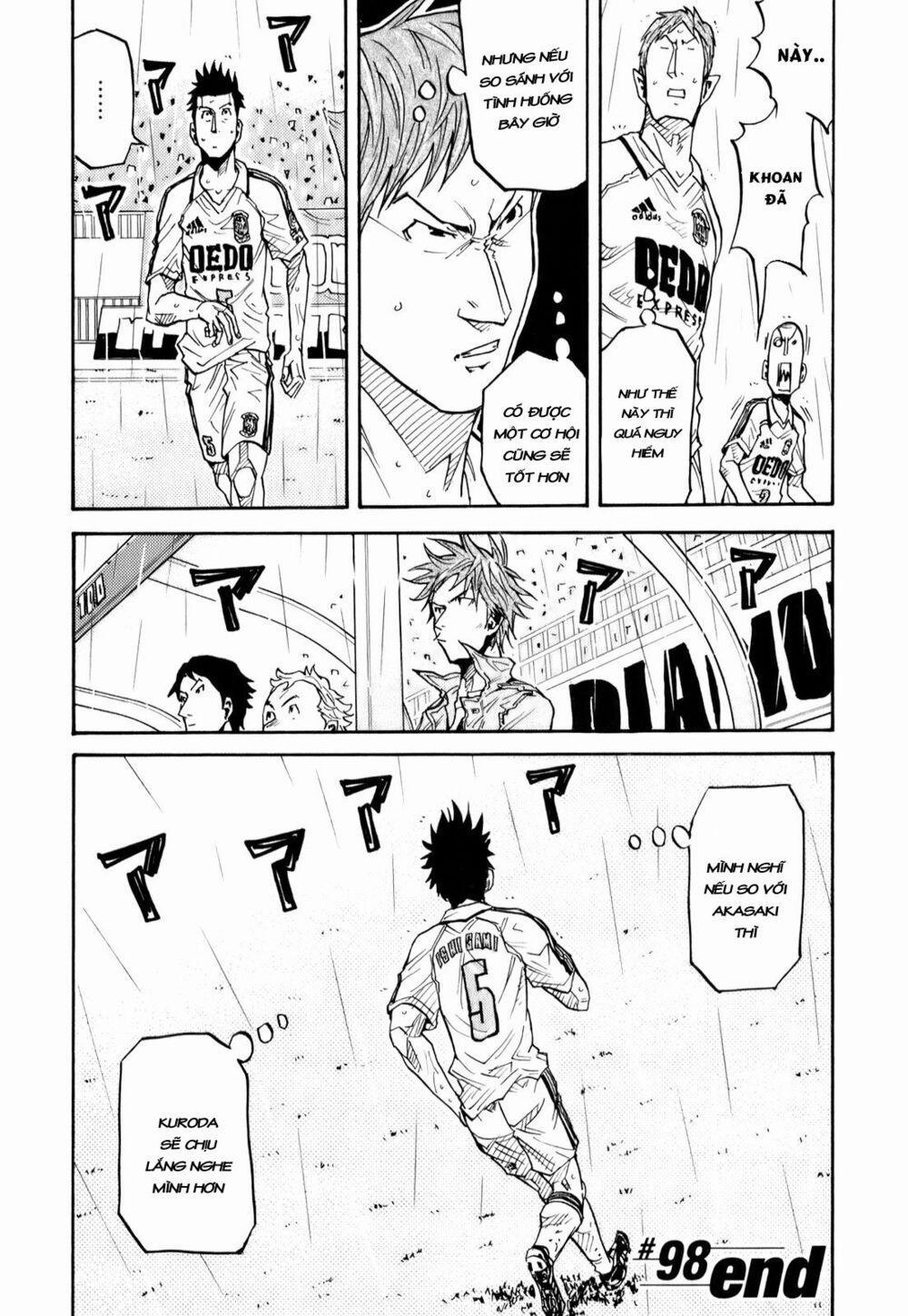 Giant Killing 98 trang 25