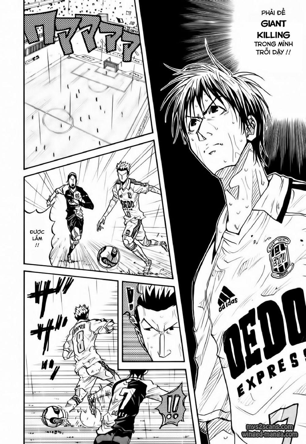 Giant Killing 99 trang 11