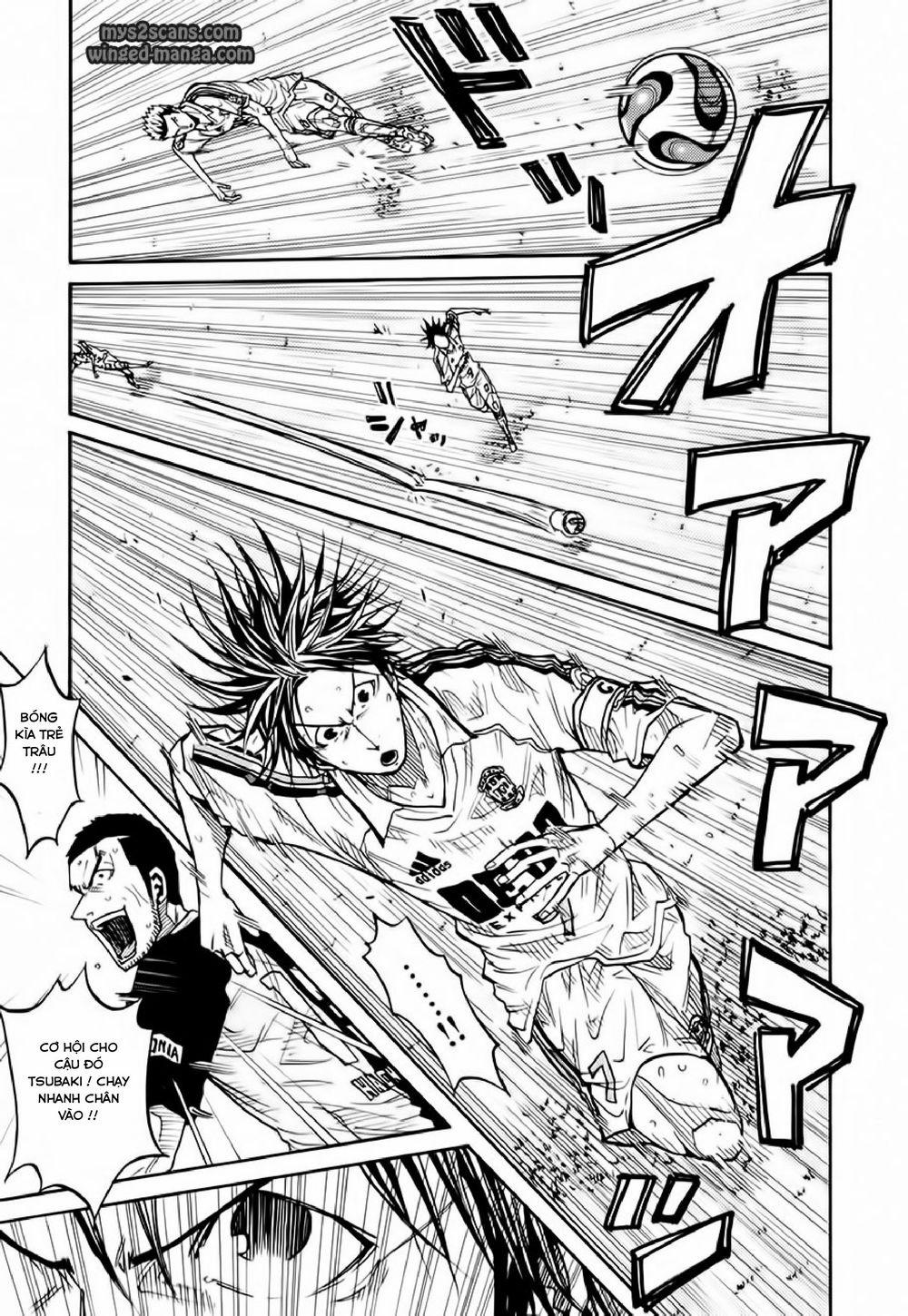 Giant Killing 99 trang 14