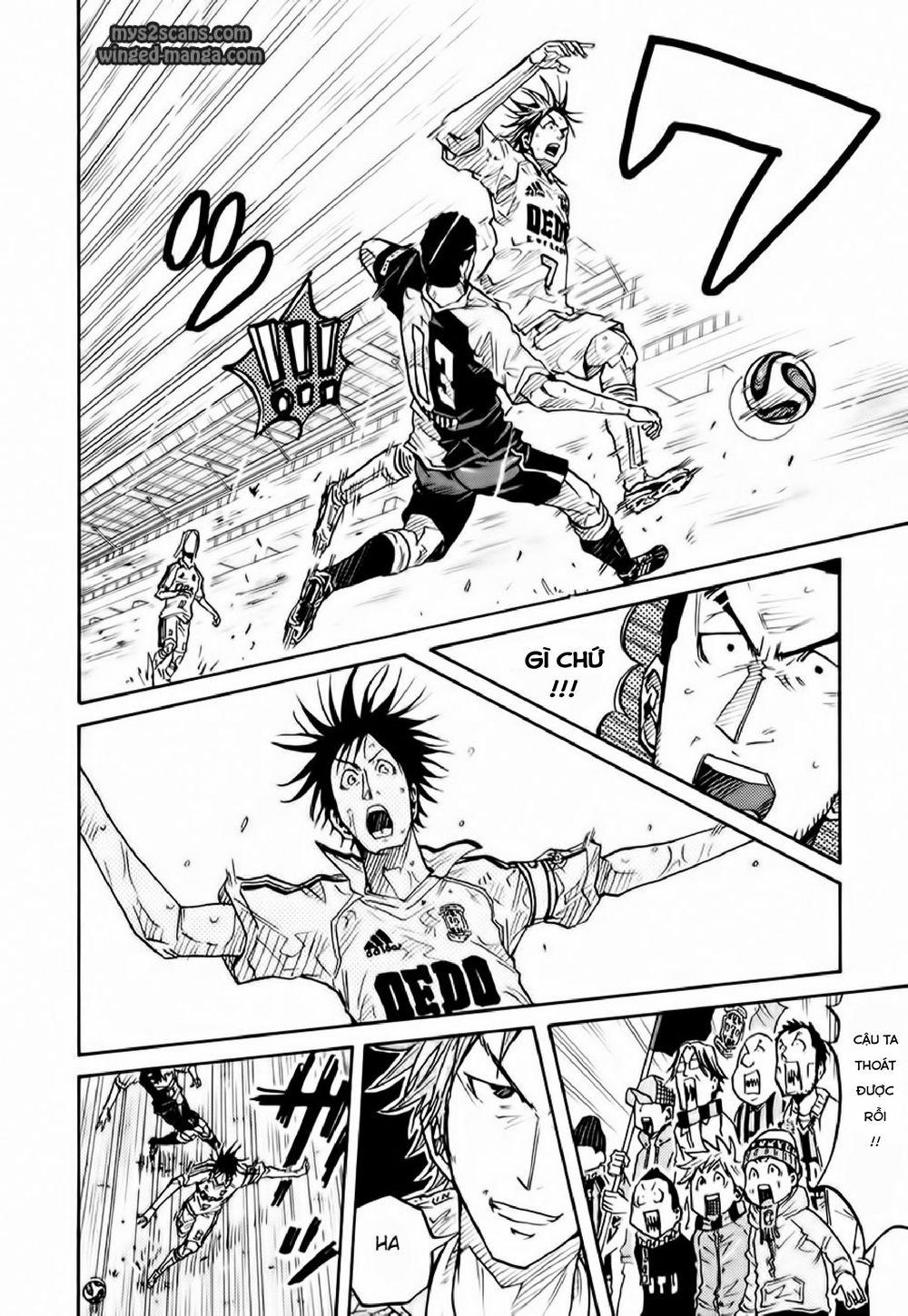 Giant Killing 99 trang 15