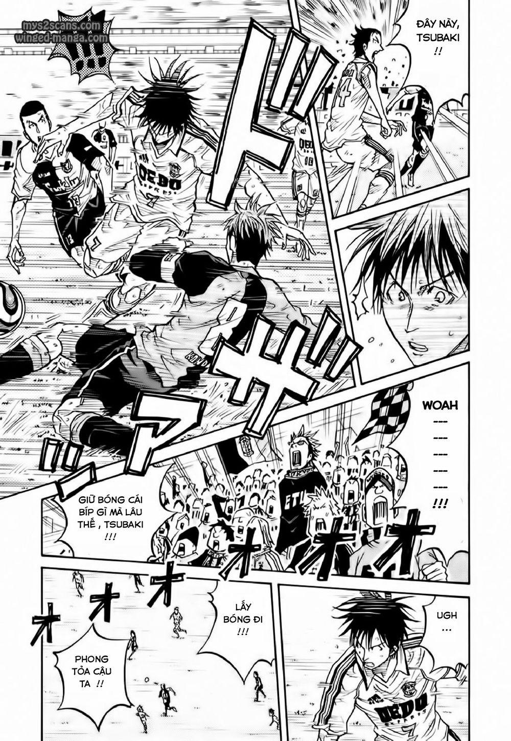 Giant Killing 99 trang 16