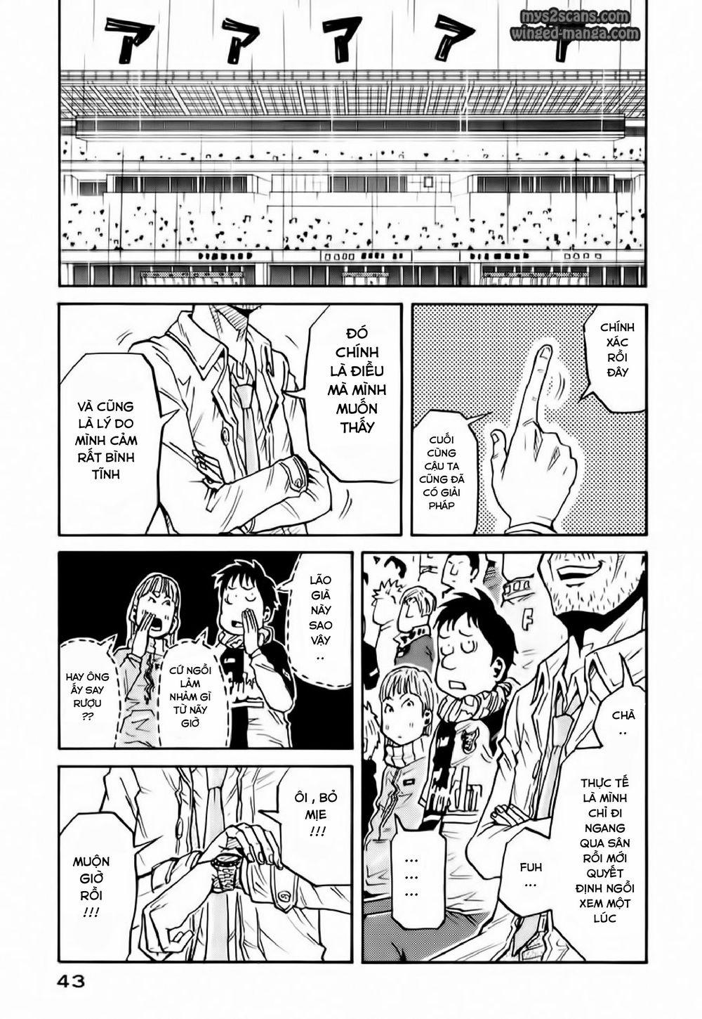 Giant Killing 99 trang 18