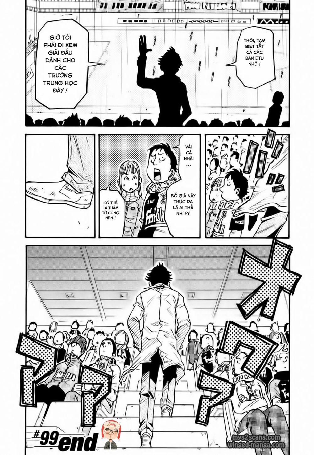 Giant Killing 99 trang 19