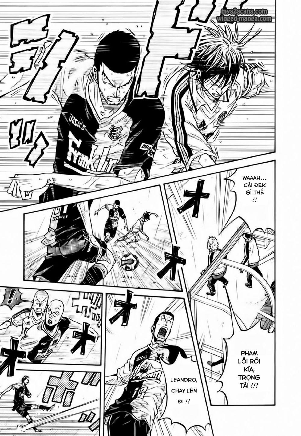 Giant Killing 99 trang 2