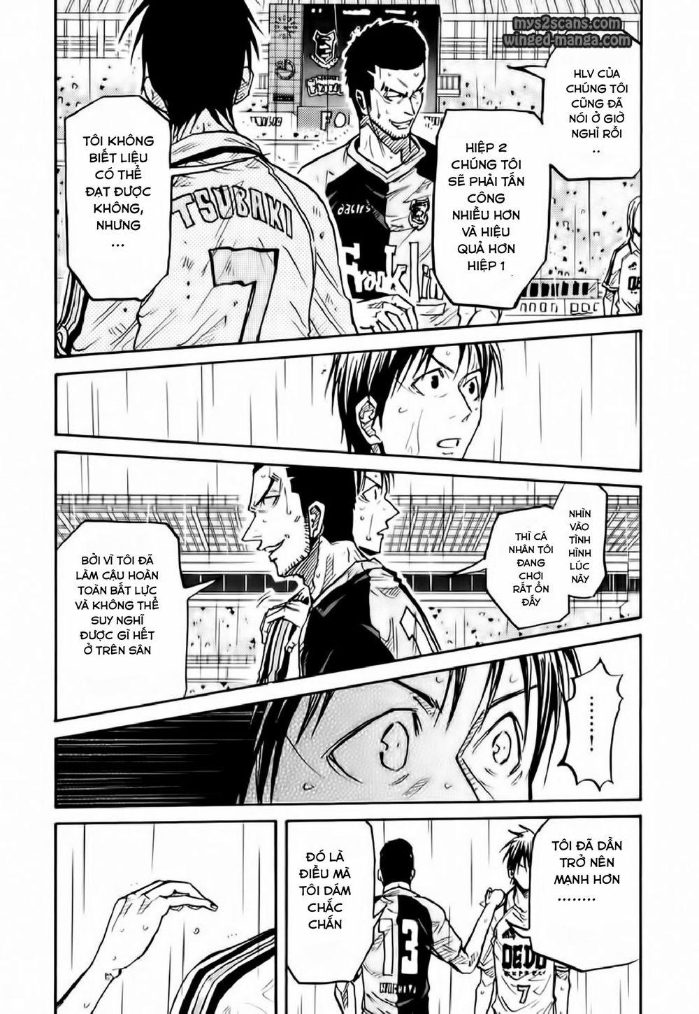 Giant Killing 99 trang 5