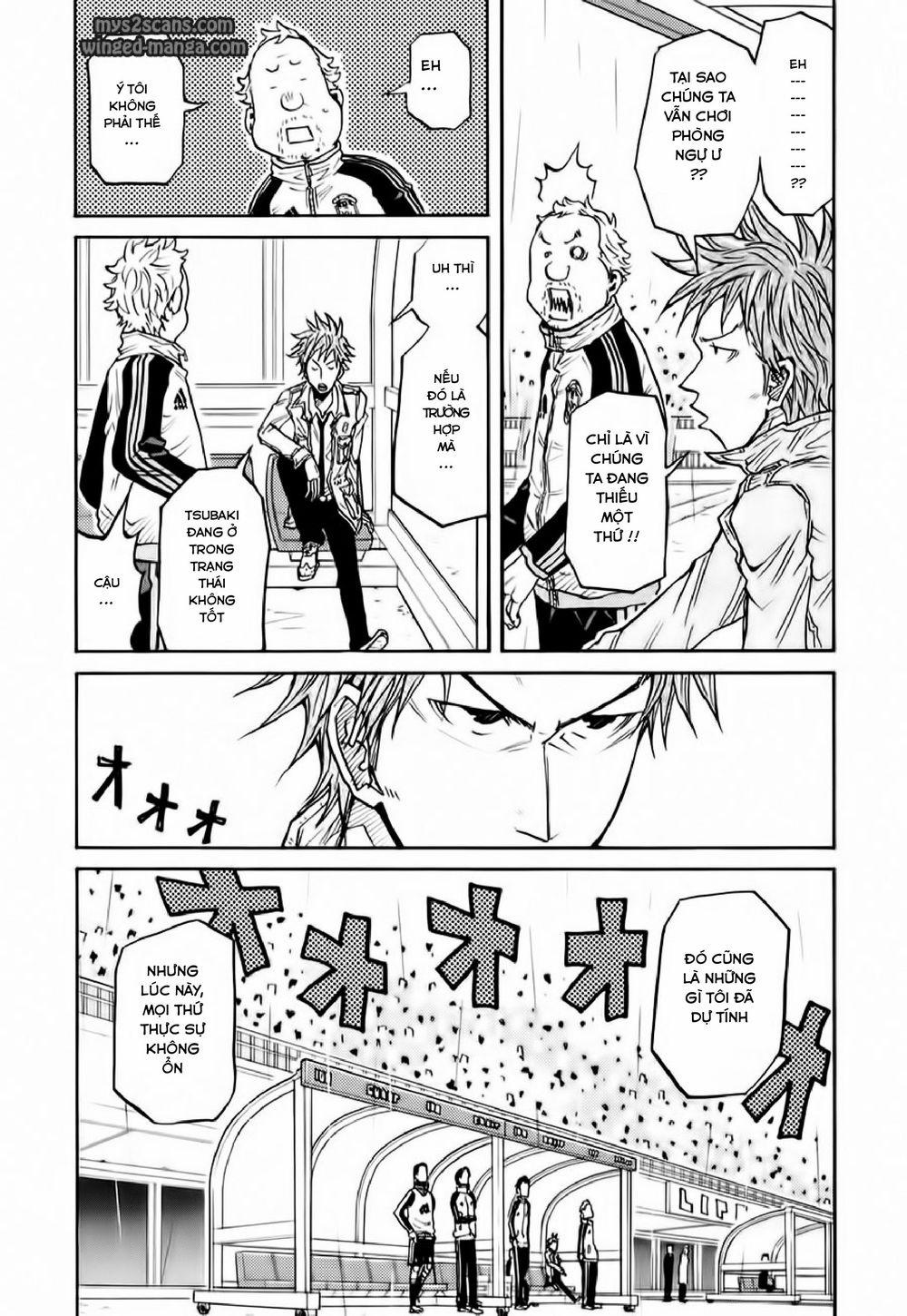 Giant Killing 99 trang 8