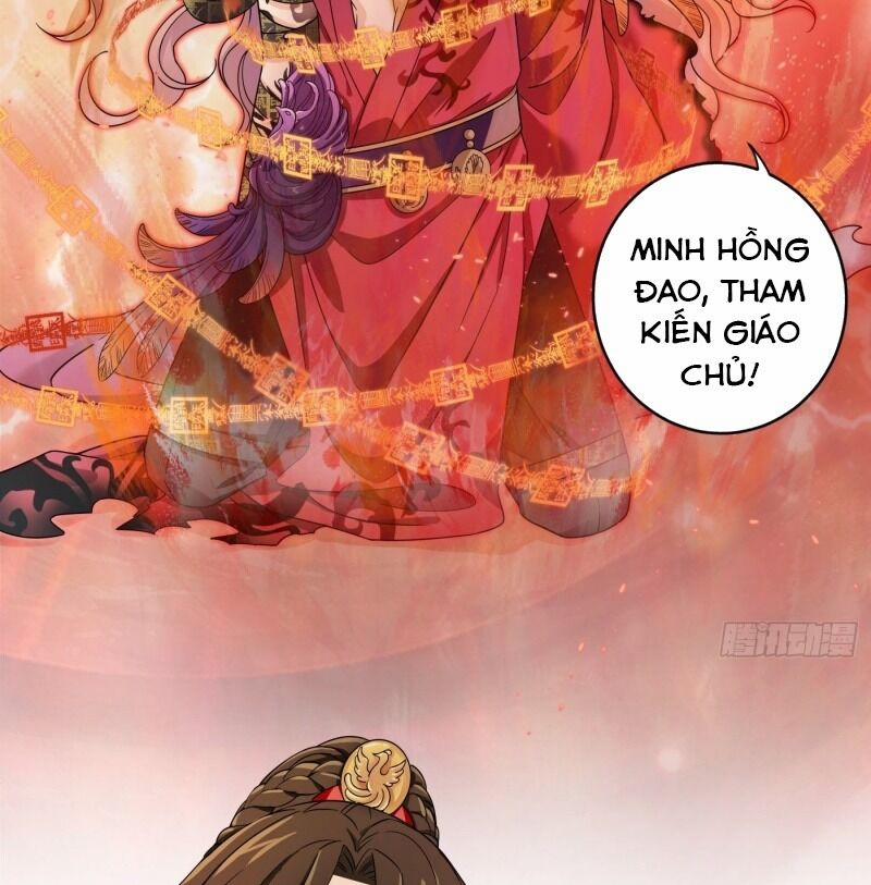 Giáo Chủ, Thỉnh Dùng Đao 10 trang 41