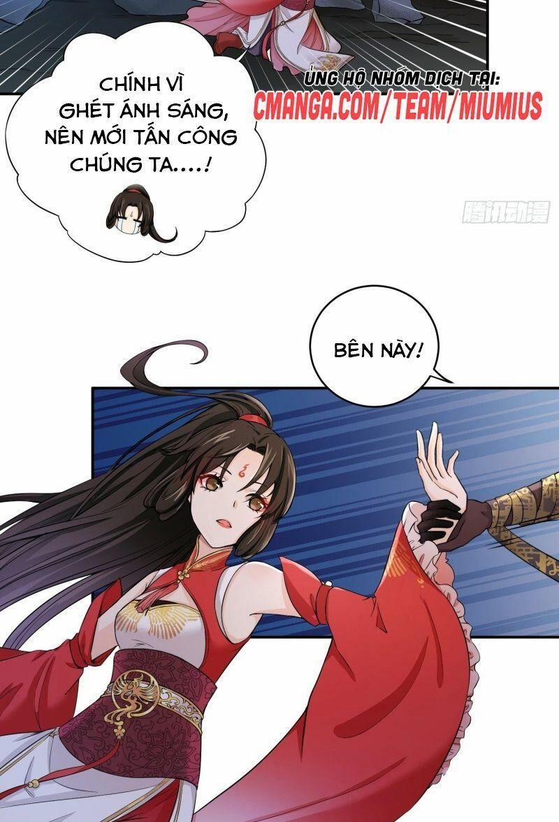 Giáo Chủ, Thỉnh Dùng Đao 12 trang 11