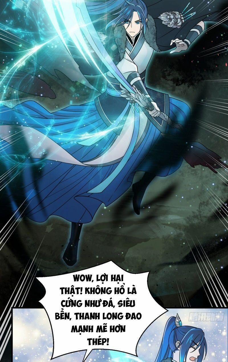 Giáo Chủ, Thỉnh Dùng Đao 12 trang 21