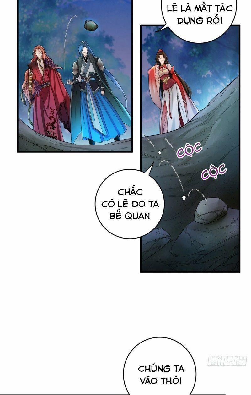 Giáo Chủ, Thỉnh Dùng Đao 12 trang 5