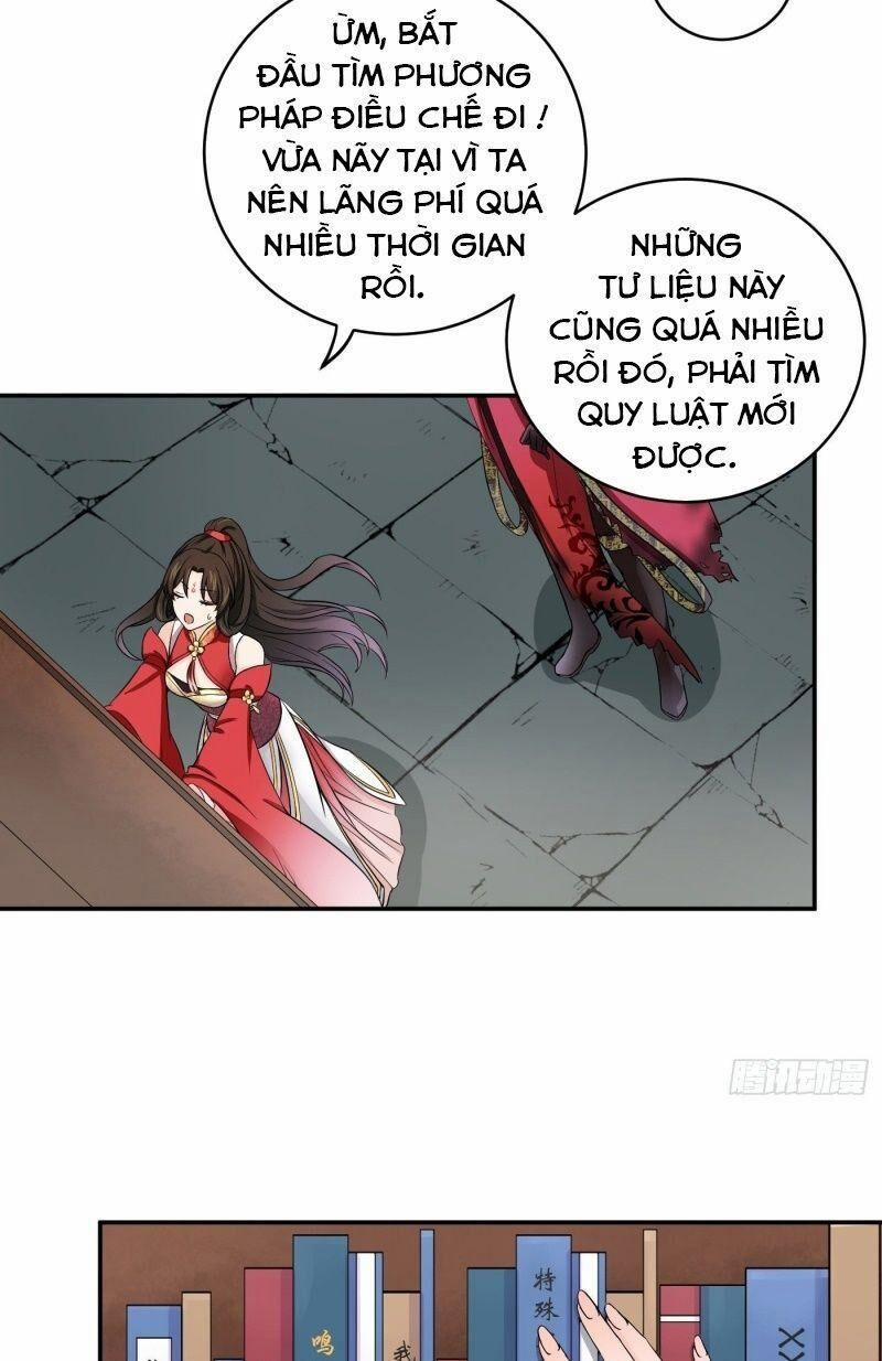 Giáo Chủ, Thỉnh Dùng Đao 13 trang 15