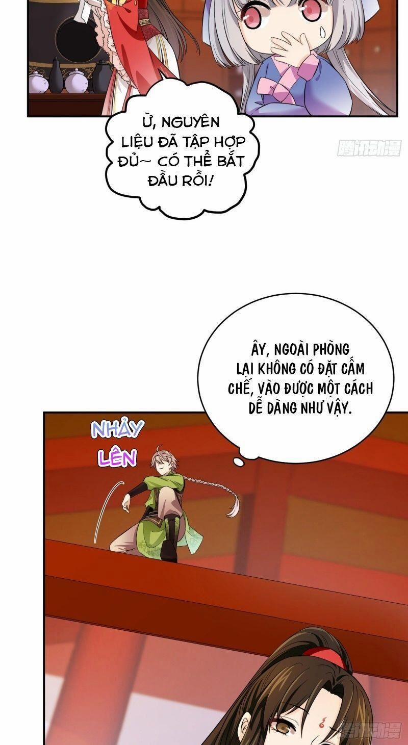 Giáo Chủ, Thỉnh Dùng Đao 14 trang 9