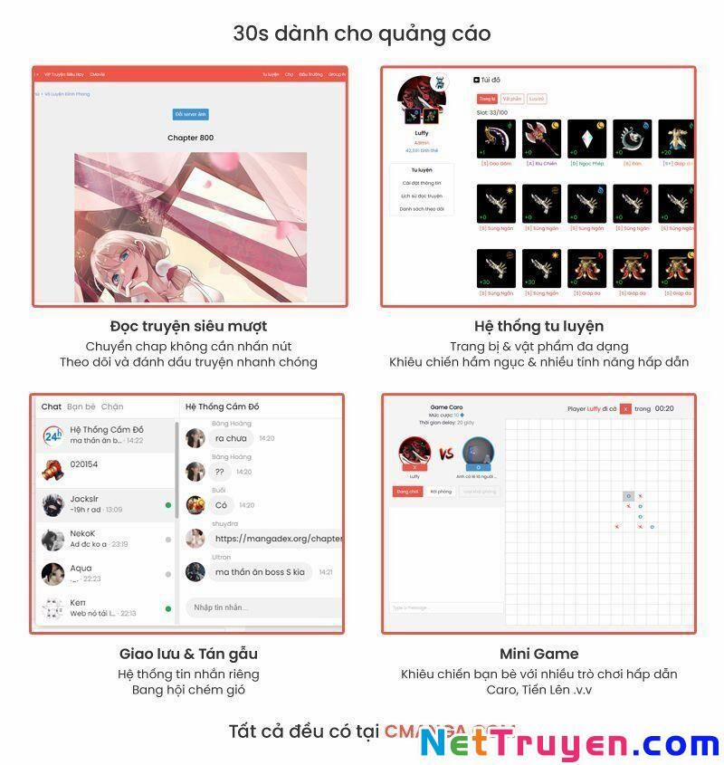 Giáo Chủ, Thỉnh Dùng Đao 16 trang 20