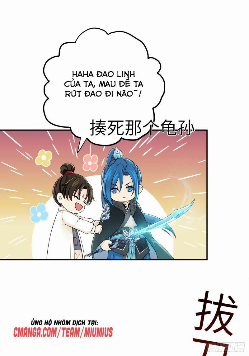 Giáo Chủ, Thỉnh Dùng Đao 24 trang 19