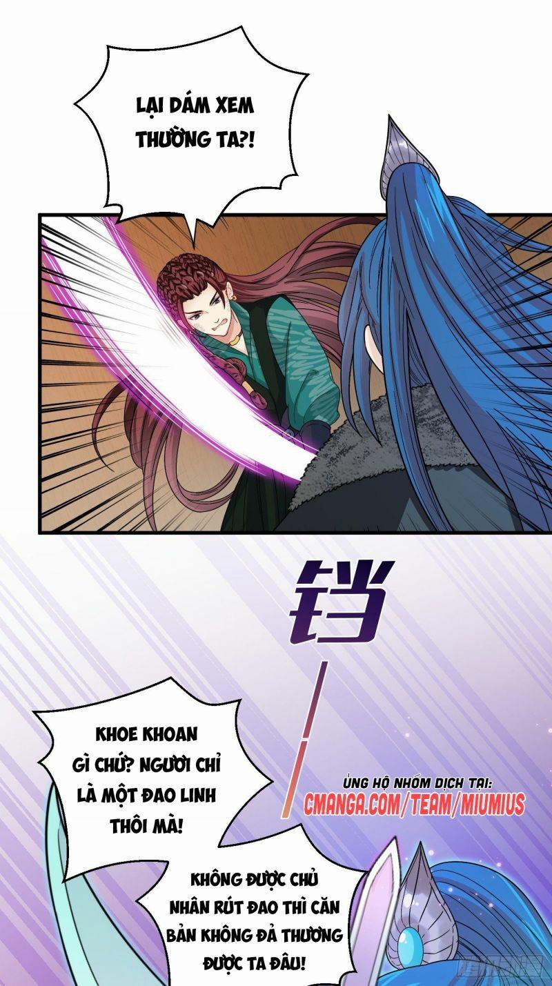 Giáo Chủ, Thỉnh Dùng Đao 24 trang 22