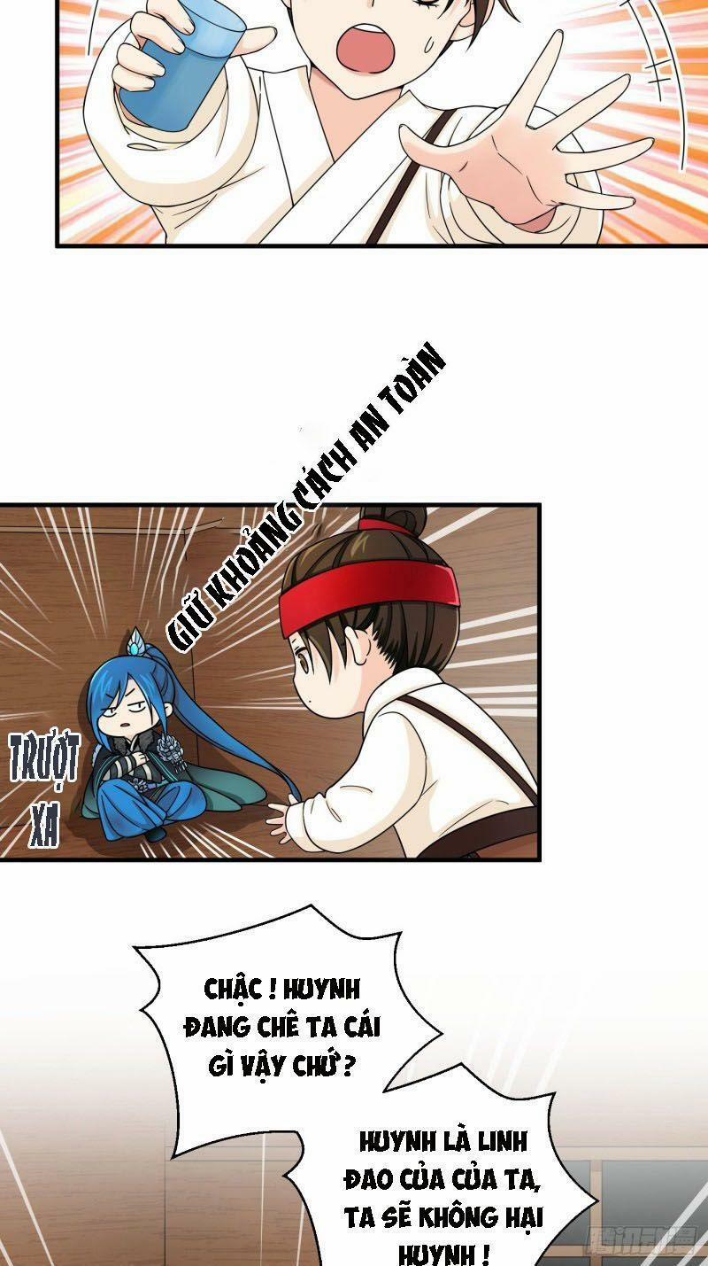 Giáo Chủ, Thỉnh Dùng Đao 25 trang 5