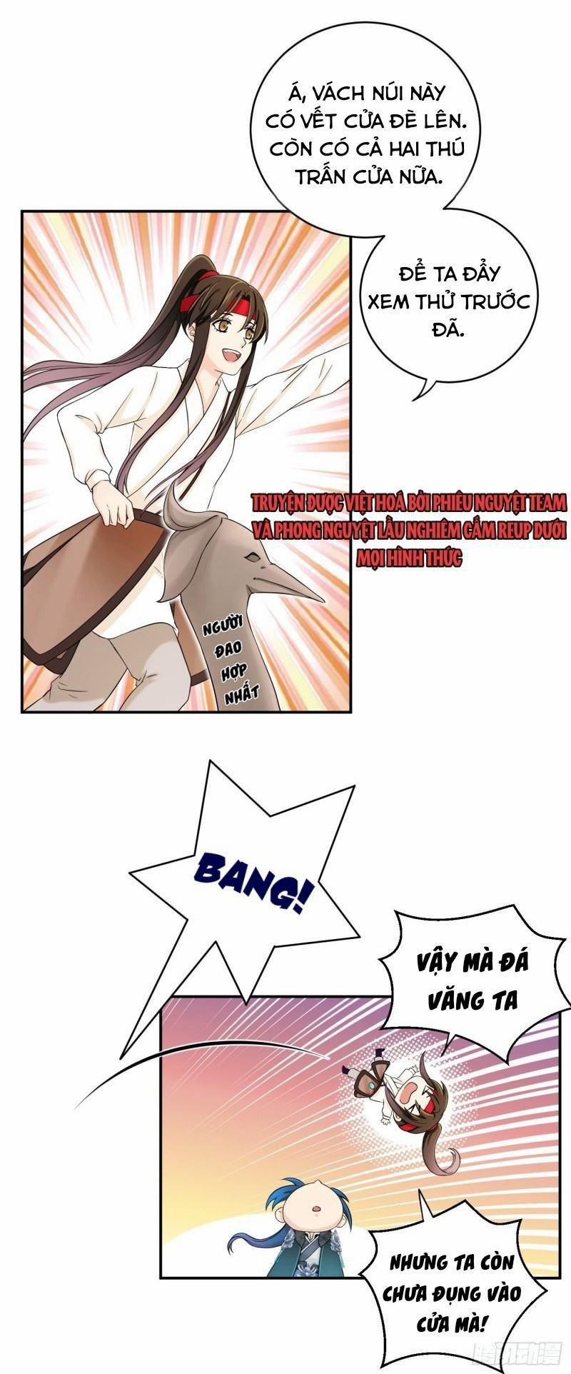 Giáo Chủ, Thỉnh Dùng Đao 29 trang 6