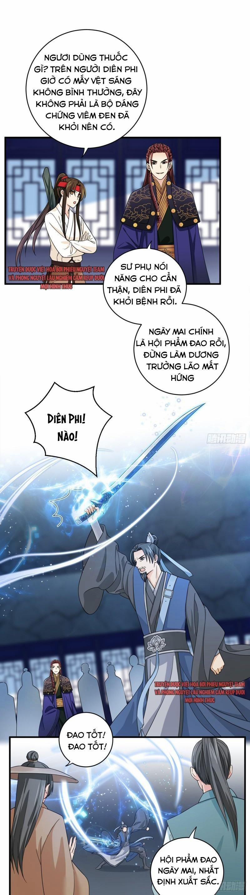 Giáo Chủ, Thỉnh Dùng Đao 30 trang 1