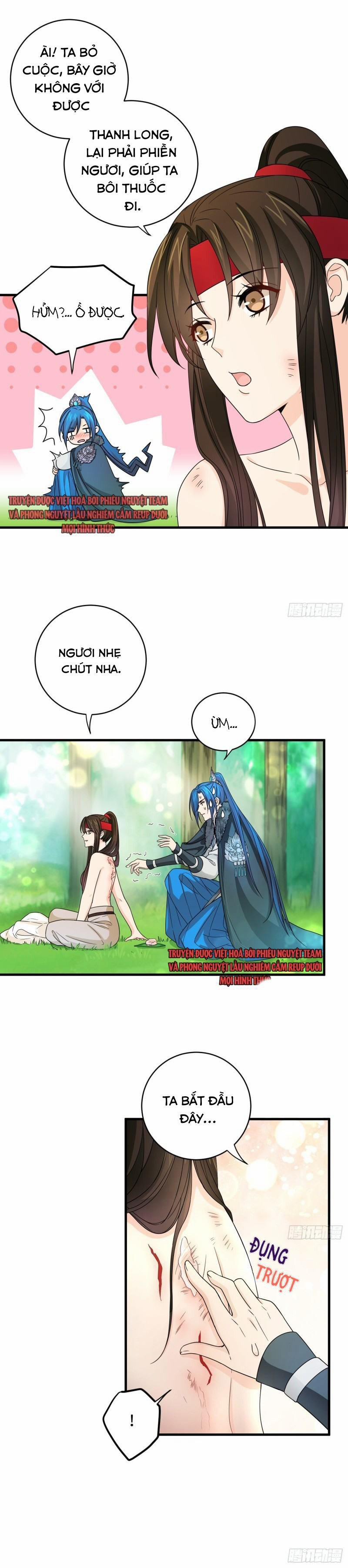 Giáo Chủ, Thỉnh Dùng Đao 30 trang 10