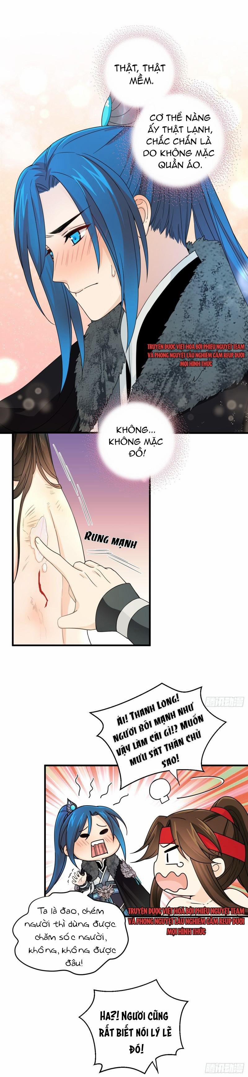 Giáo Chủ, Thỉnh Dùng Đao 30 trang 11