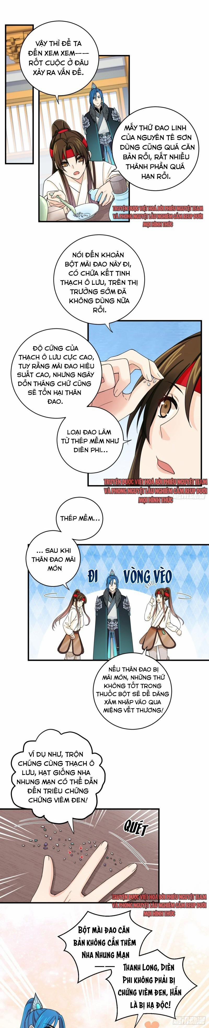 Giáo Chủ, Thỉnh Dùng Đao 30 trang 4