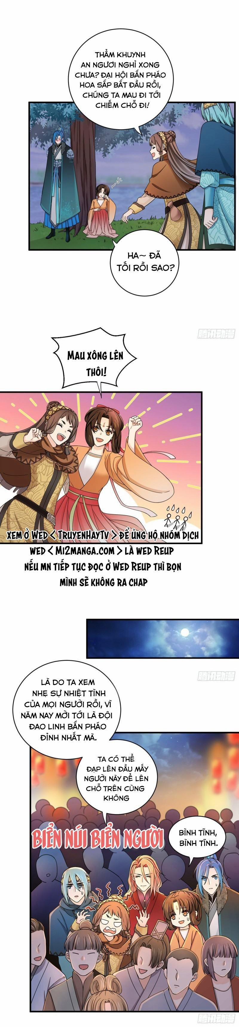 Giáo Chủ, Thỉnh Dùng Đao 36 trang 1