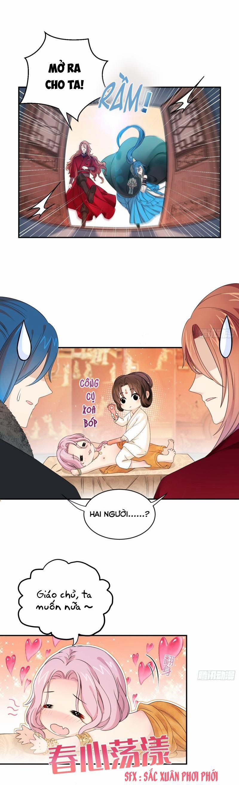 Giáo Chủ, Thỉnh Dùng Đao 42 trang 5