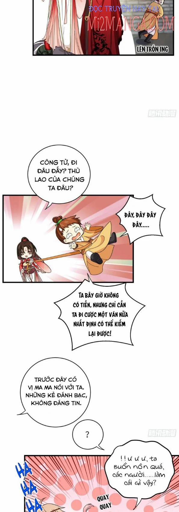 Giáo Chủ, Thỉnh Dùng Đao 53 trang 8