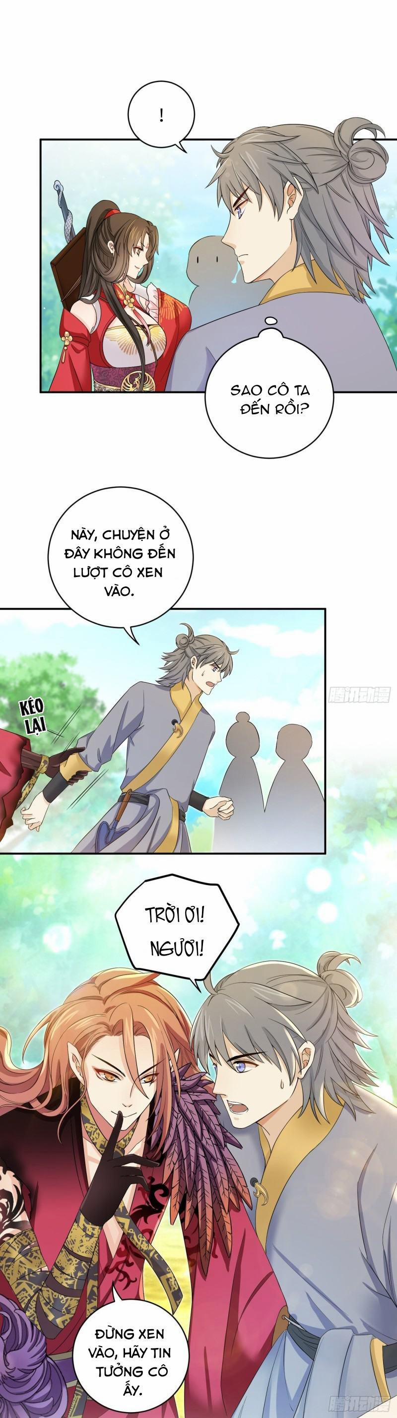 Giáo Chủ, Thỉnh Dùng Đao 55 trang 1