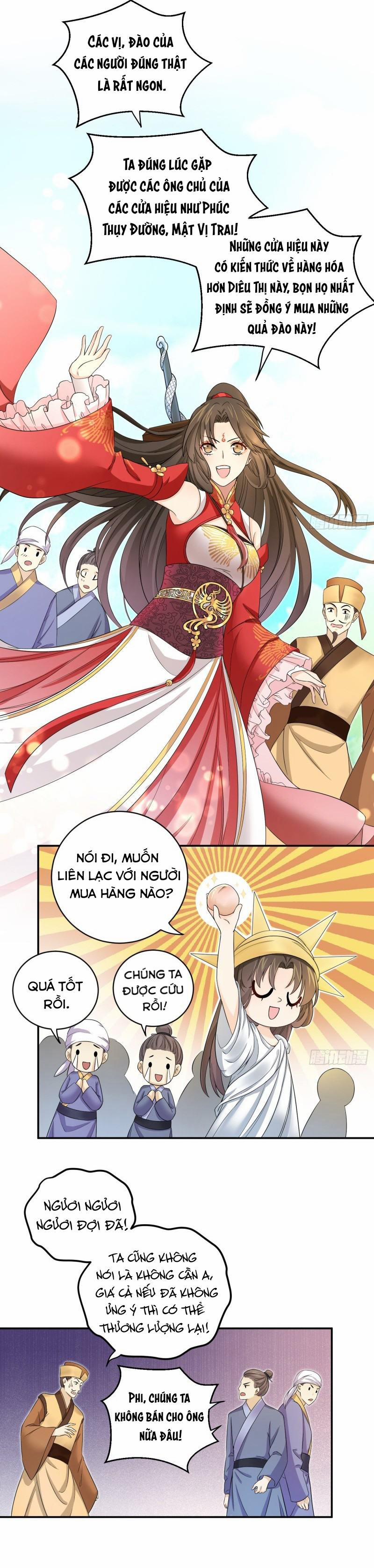 Giáo Chủ, Thỉnh Dùng Đao 55 trang 3