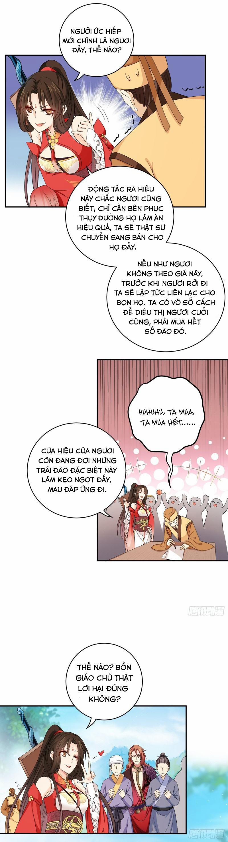 Giáo Chủ, Thỉnh Dùng Đao 55 trang 5