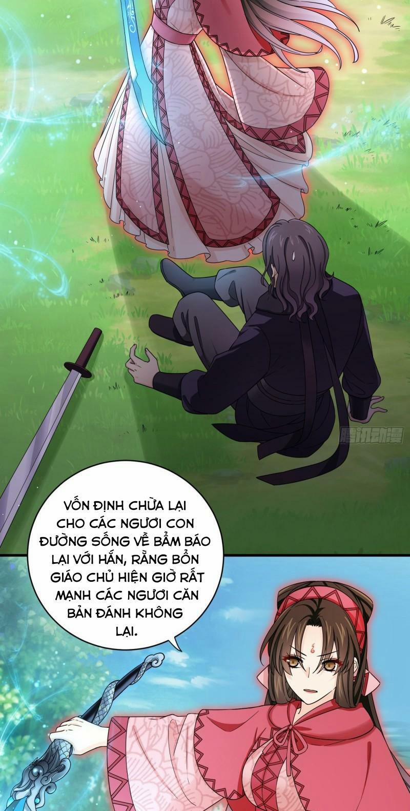 Giáo Chủ, Thỉnh Dùng Đao 56 trang 4