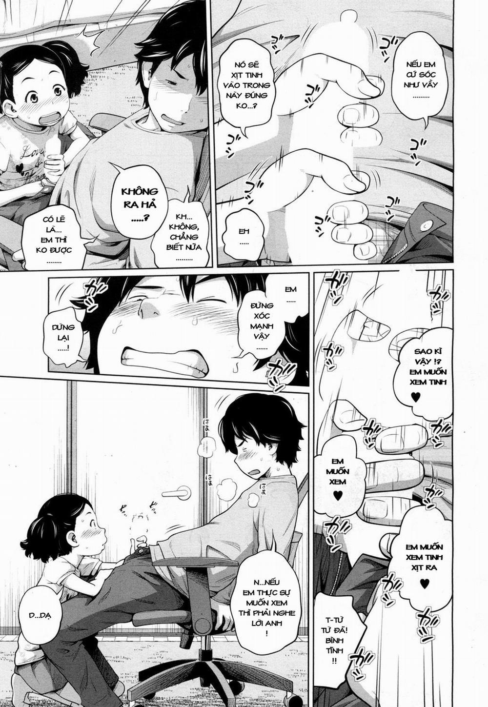 giáo dục giới tính Oneshot trang 10