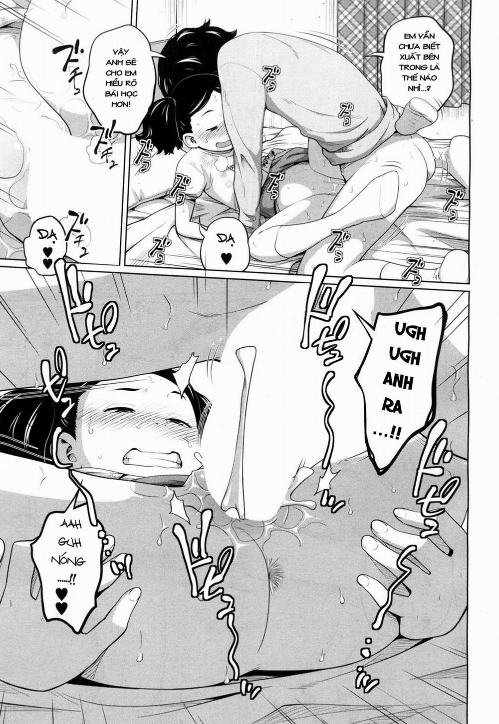 giáo dục giới tính Oneshot trang 24