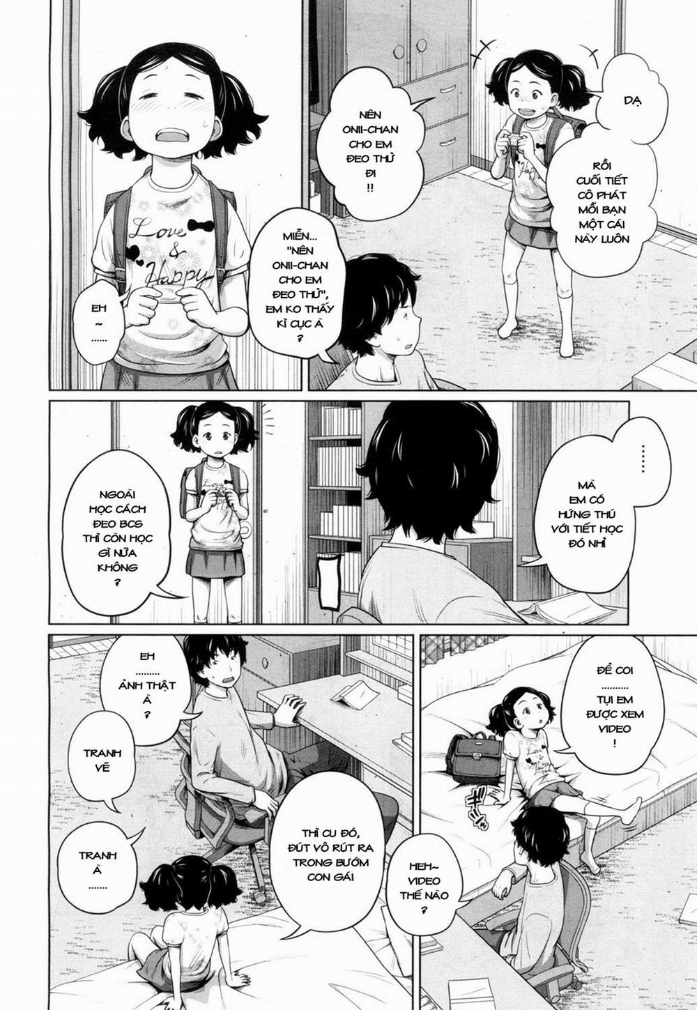 giáo dục giới tính Oneshot trang 3