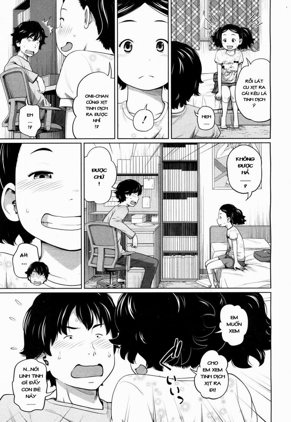 giáo dục giới tính Oneshot trang 4