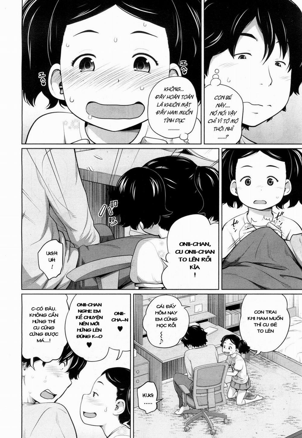 giáo dục giới tính Oneshot trang 5