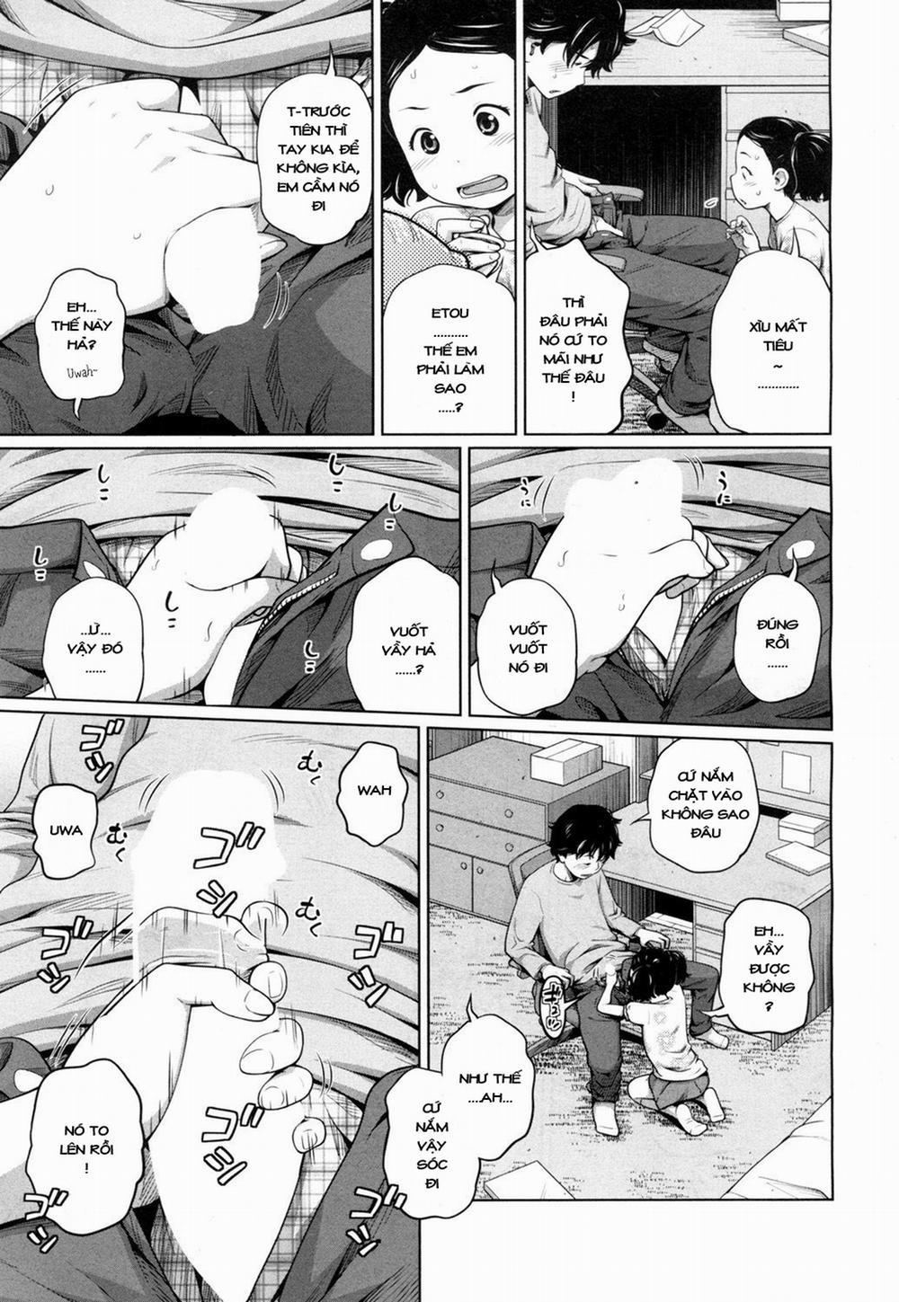 giáo dục giới tính Oneshot trang 8