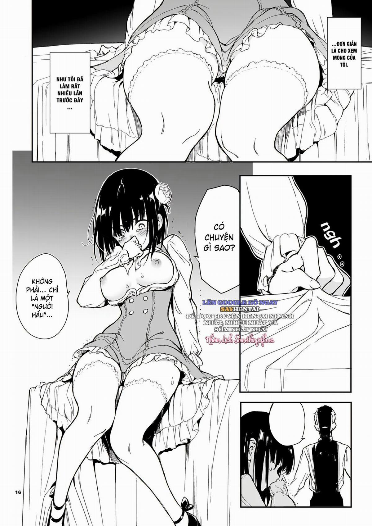 Giáo dục hầu gái_ Quý tộc sa ngã Rurikawa Tsubaki 6 trang 18