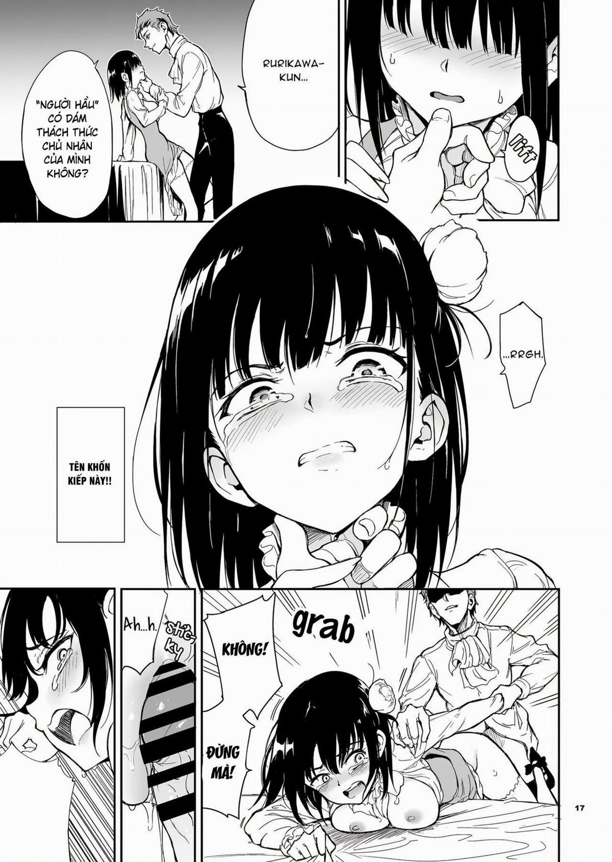 Giáo dục hầu gái_ Quý tộc sa ngã Rurikawa Tsubaki 6 trang 19