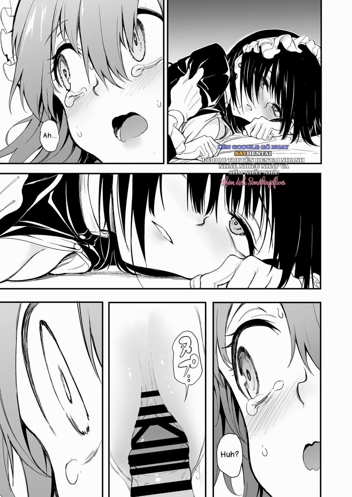 Giáo dục hầu gái_ Quý tộc sa ngã Rurikawa Tsubaki 9 trang 7