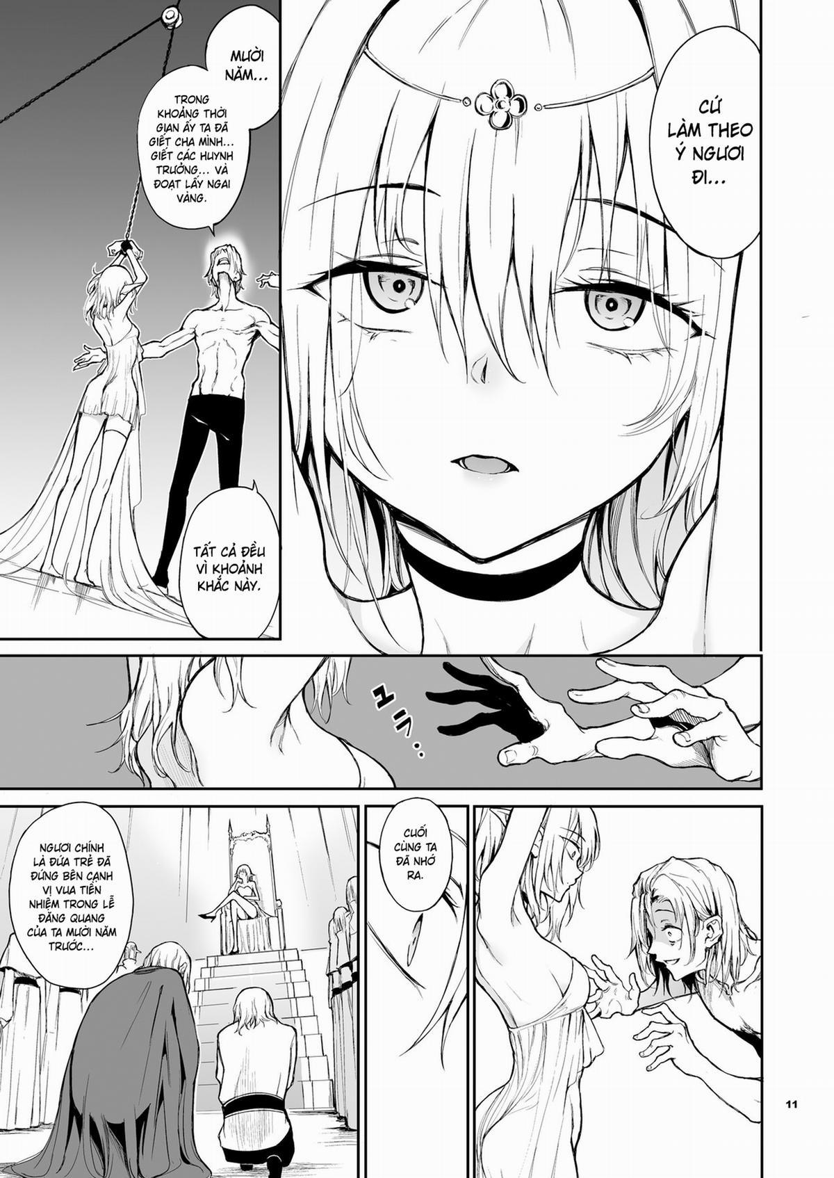 Giáo dục yêu tinh ~Mist, từ đất nước sụp đổ~ 1 trang 10