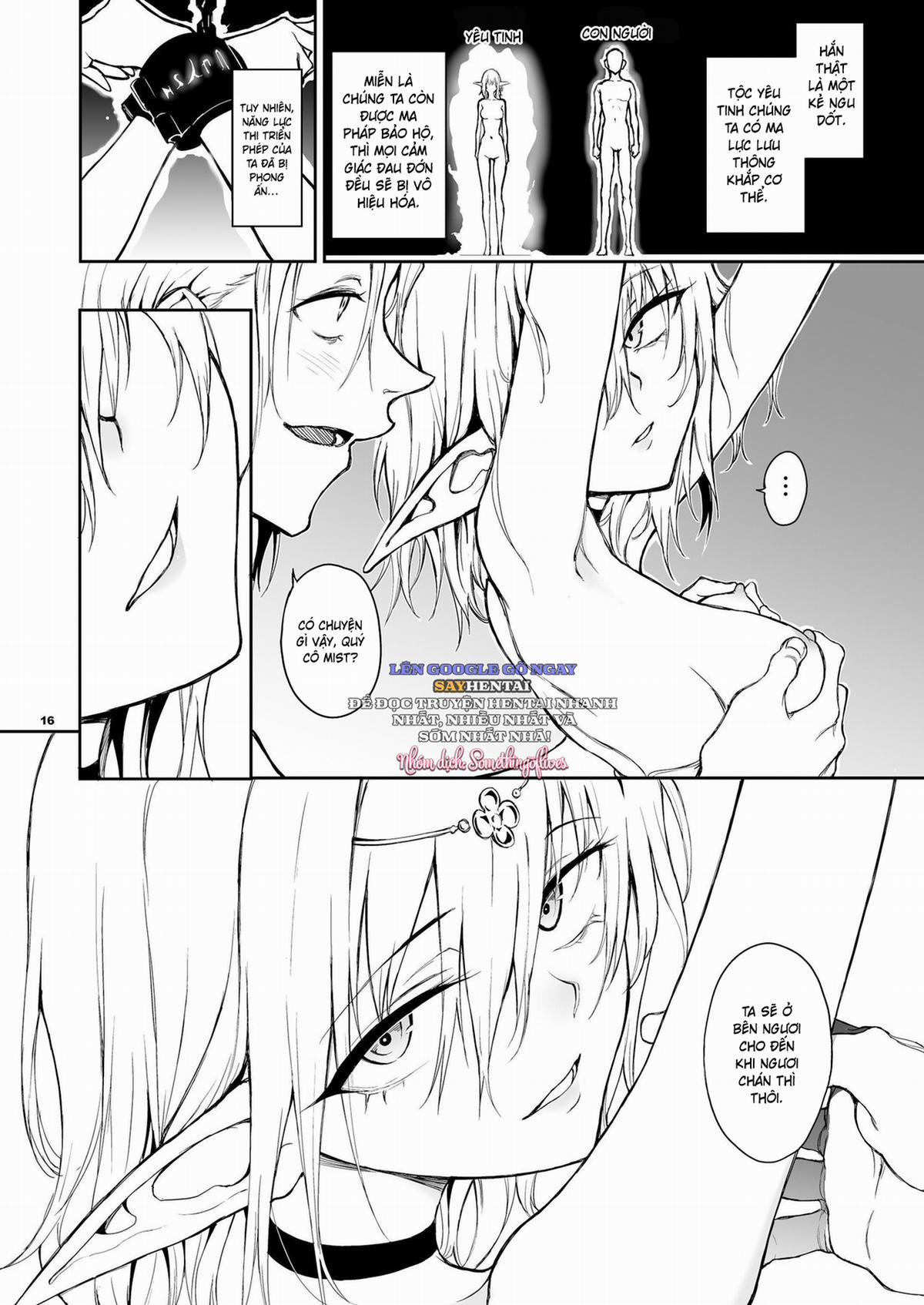 Giáo dục yêu tinh ~Mist, từ đất nước sụp đổ~ 1 trang 15