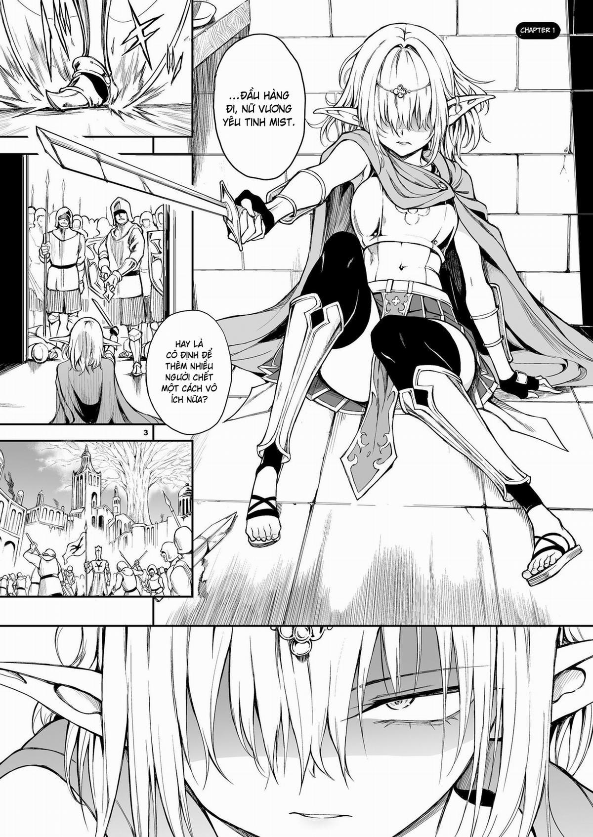 Giáo dục yêu tinh ~Mist, từ đất nước sụp đổ~ 1 trang 2