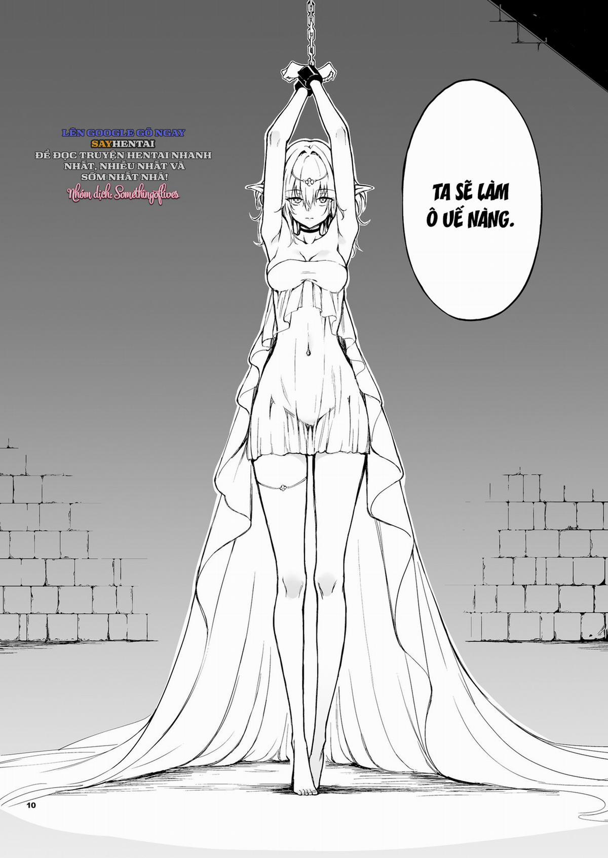 Giáo dục yêu tinh ~Mist, từ đất nước sụp đổ~ 1 trang 9