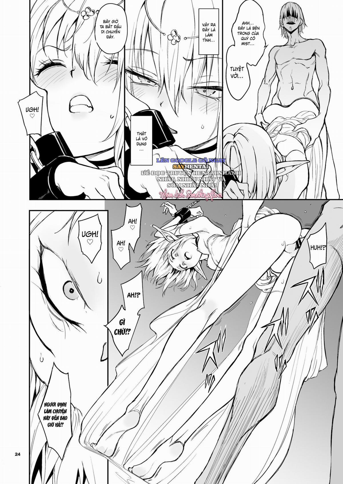 Giáo dục yêu tinh ~Mist, từ đất nước sụp đổ~ 2 trang 5