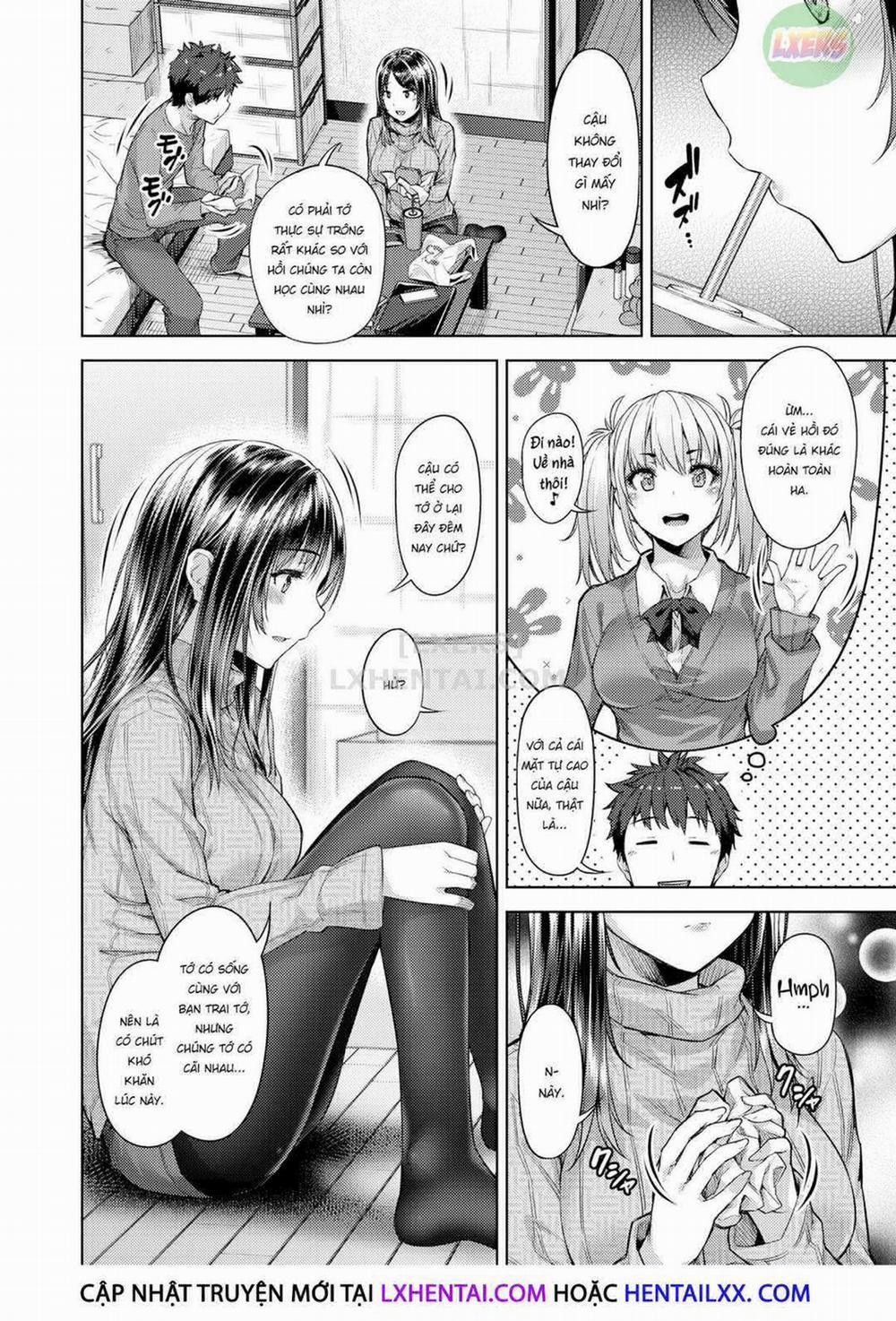 Giao hàng yêu thương Oneshot trang 3