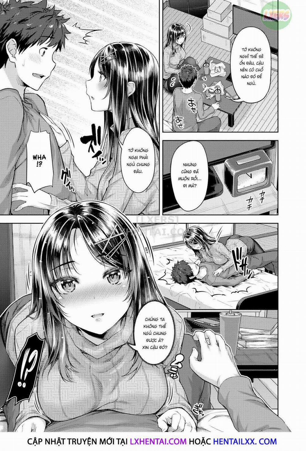 Giao hàng yêu thương Oneshot trang 4